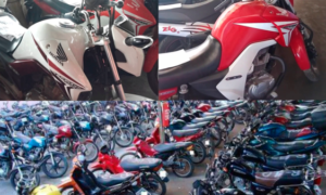 Comprar motocicletas mais baratas em leilões de motos Aprenda